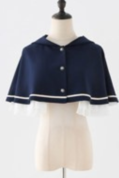 Western Fantasy Cloak Vest + Cape + Skirt + Shirt