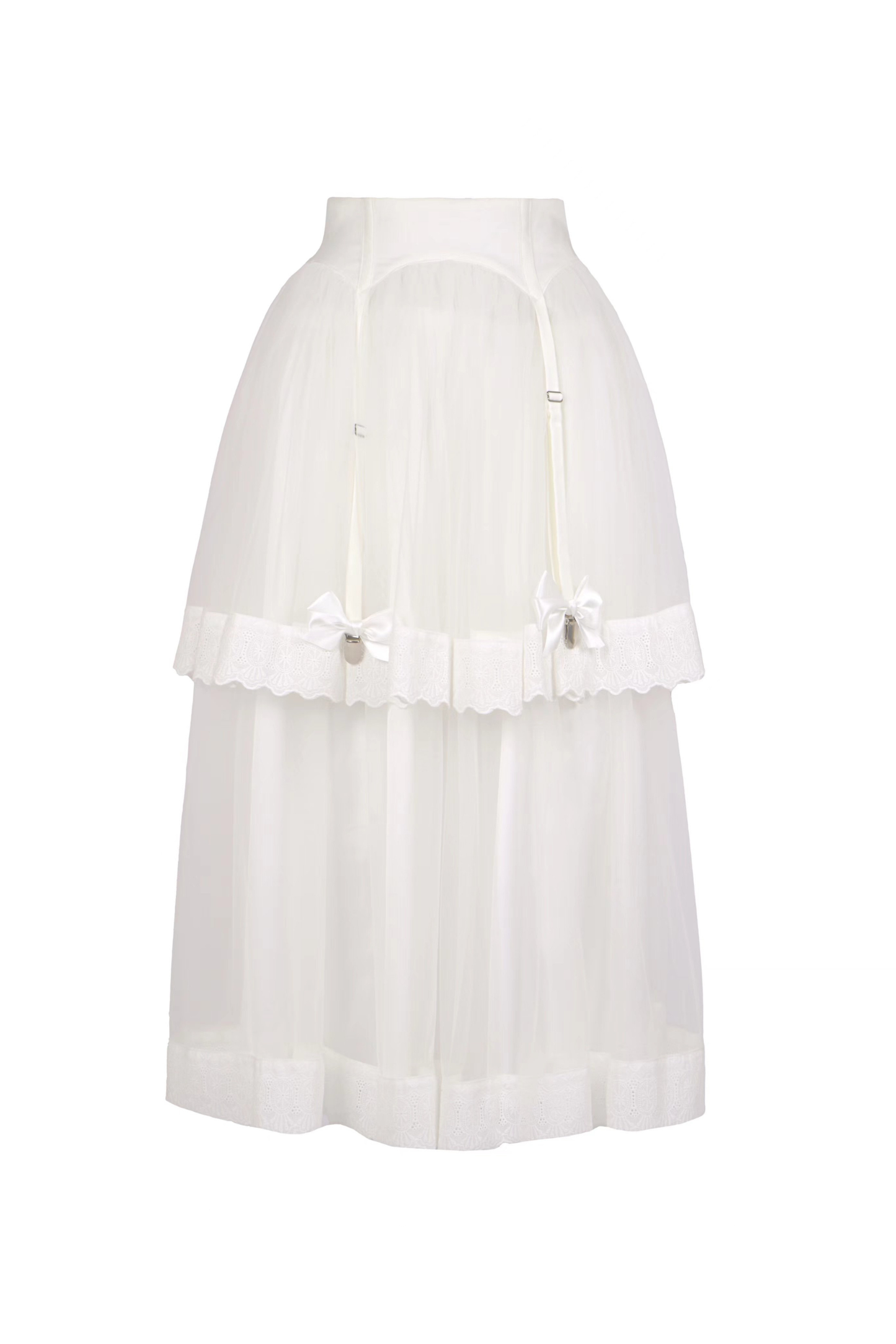 Spider Web French Blouse