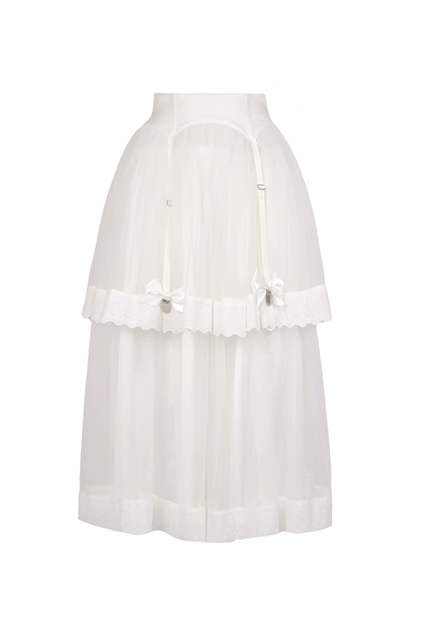 Spider Web French Blouse