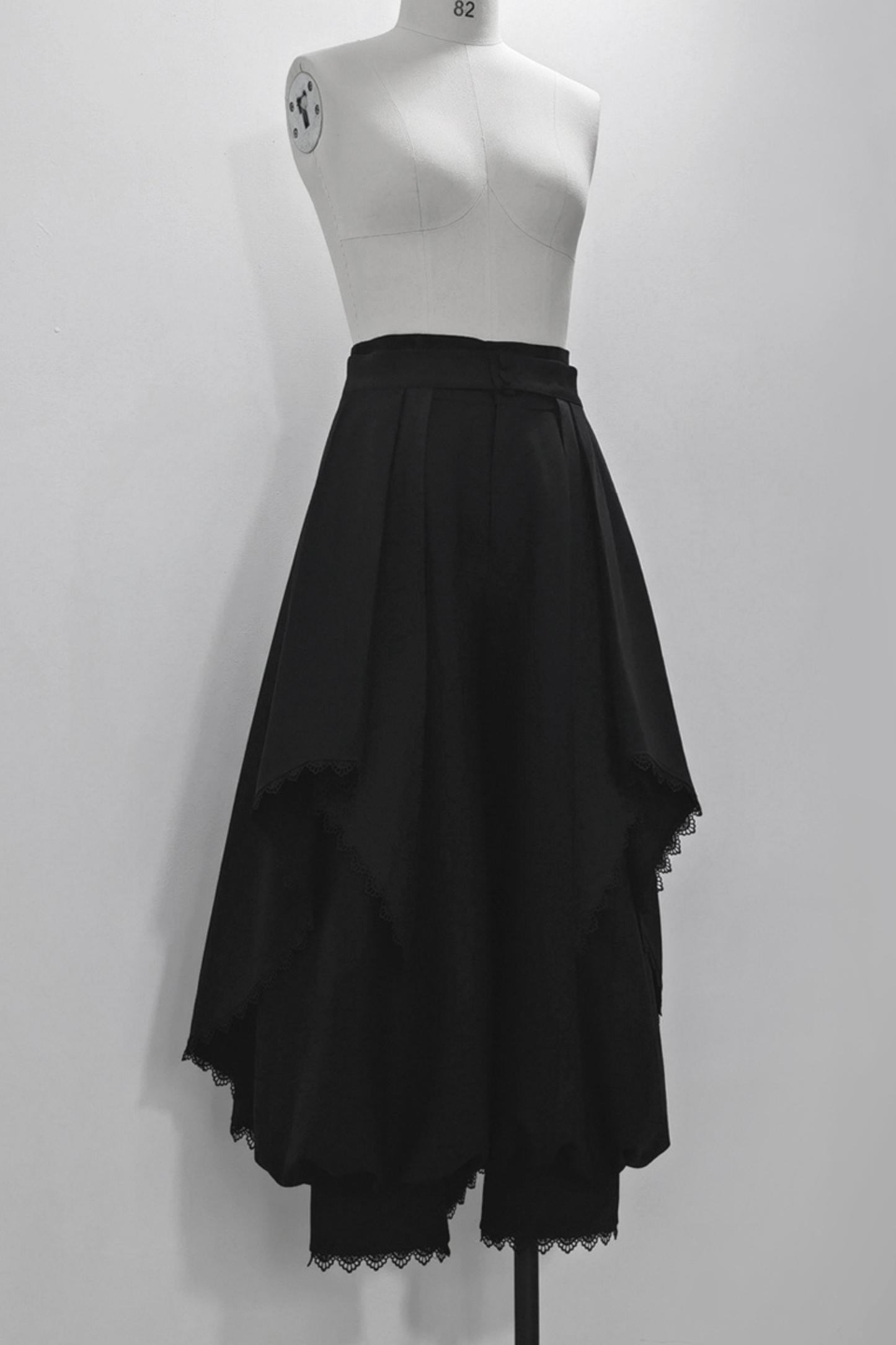 レトロゴシックロリータジャケット+パンツ