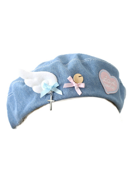 Angel Wings Subculture Beret