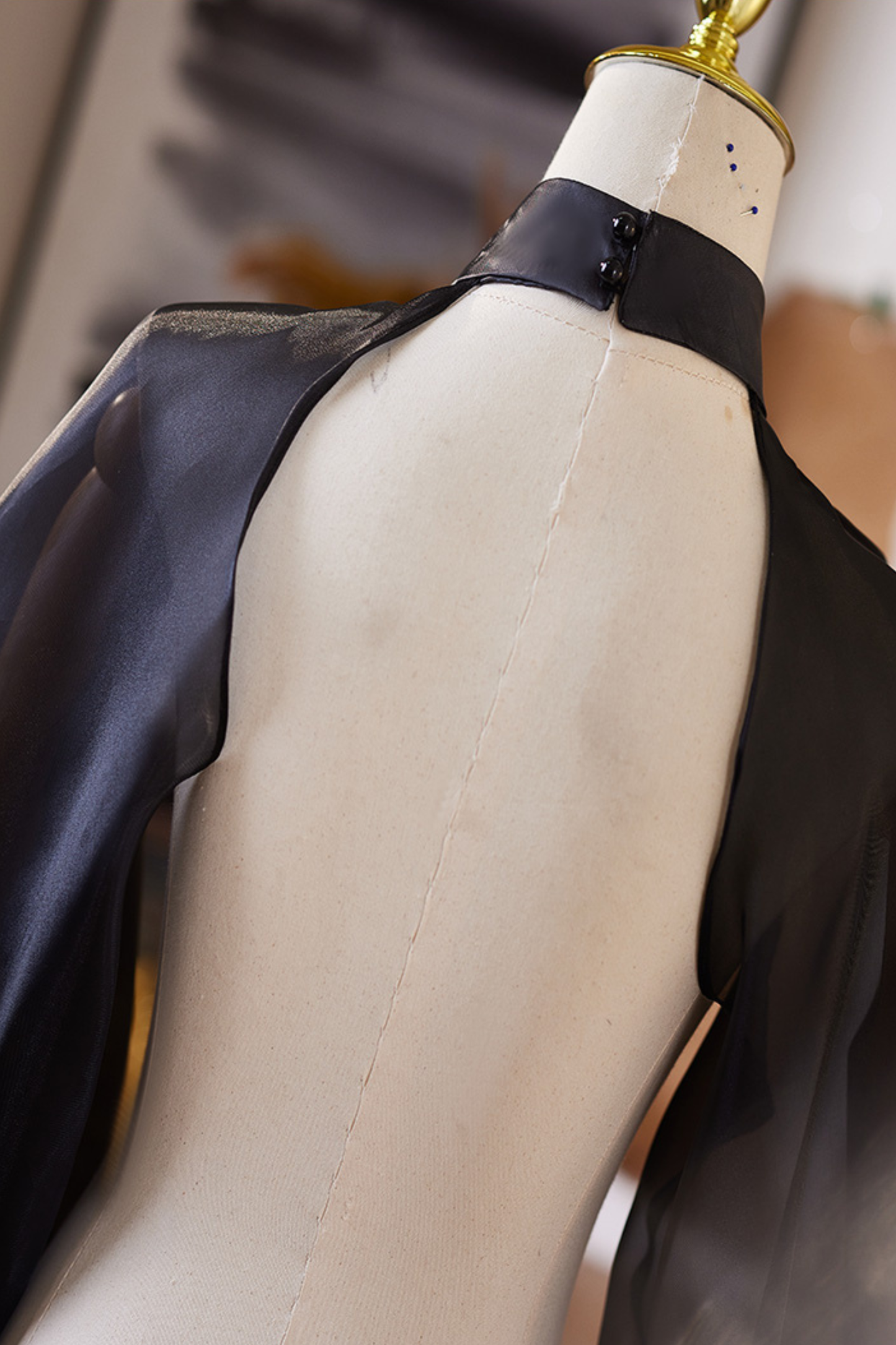 シアーロリータスリーブボレロ