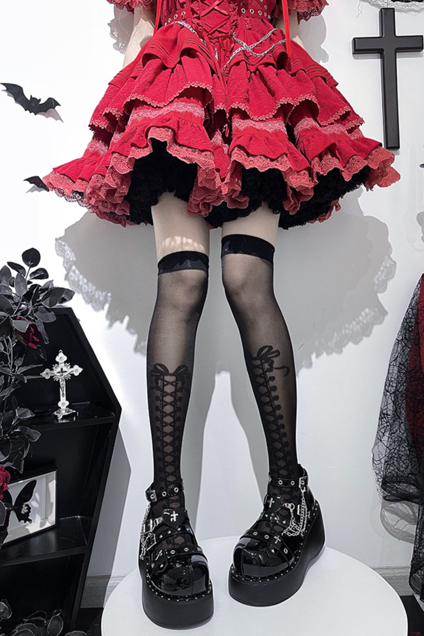 パンクスタイルクールY2Kシューズ