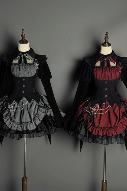 【4月8日予約締切】レースヘムゴシックトップス