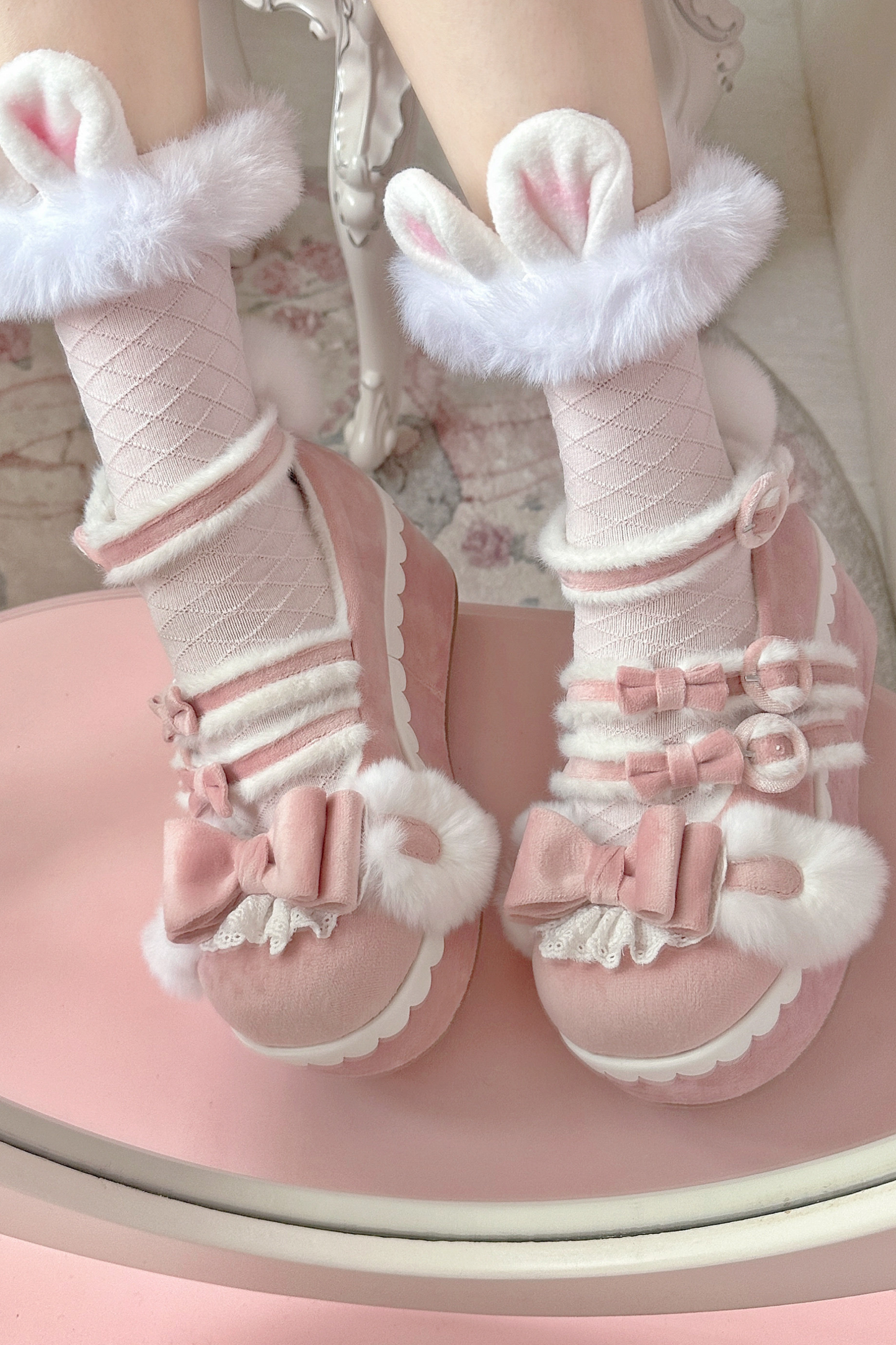 バニーロリータシューズ