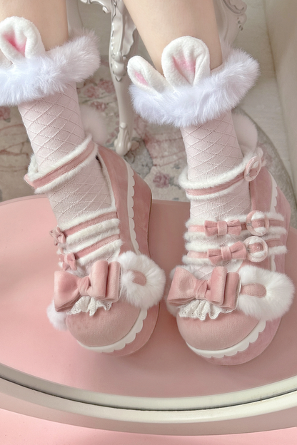 バニーロリータシューズ