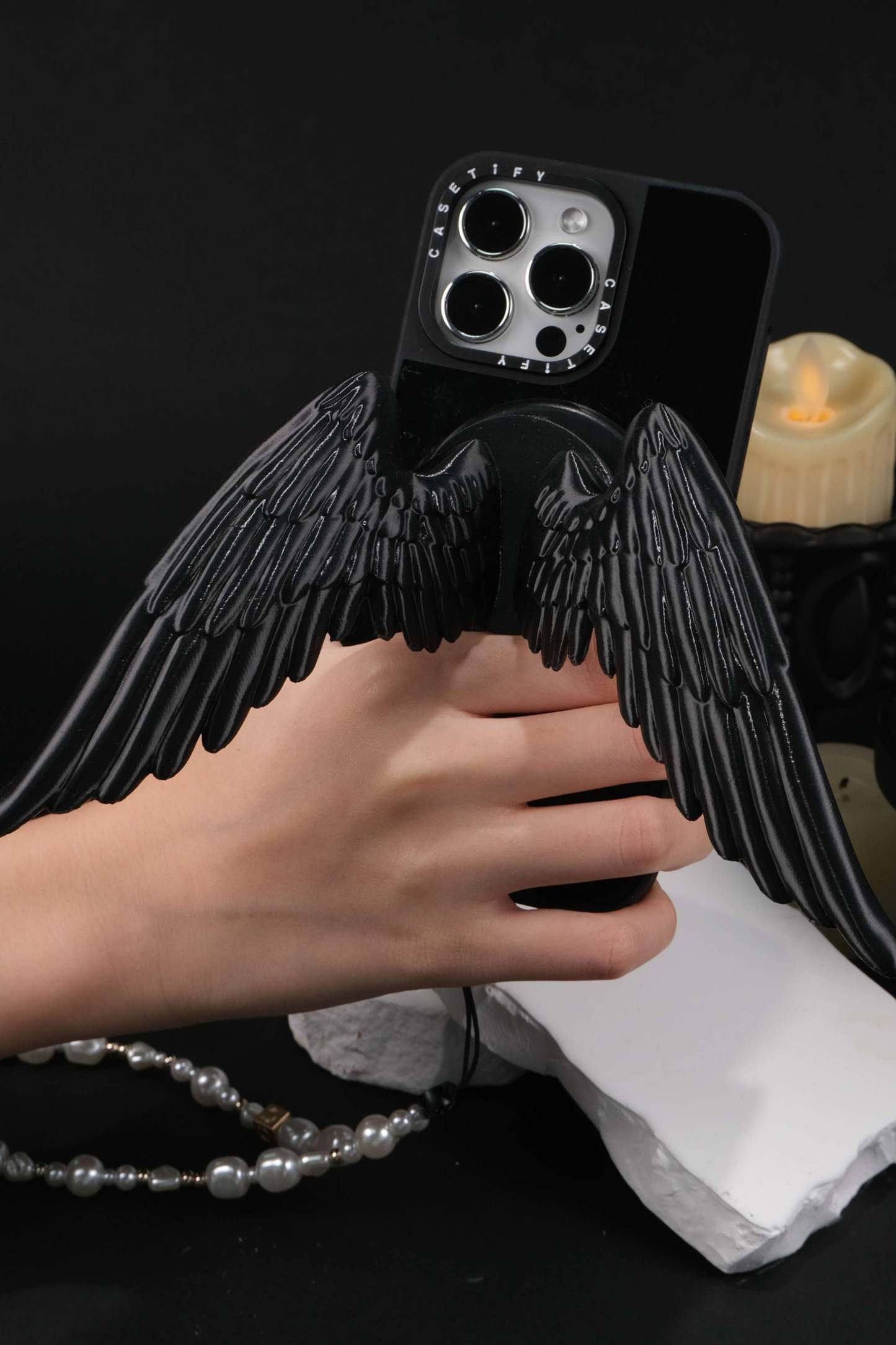 エンジェルウイングススマホスタンド