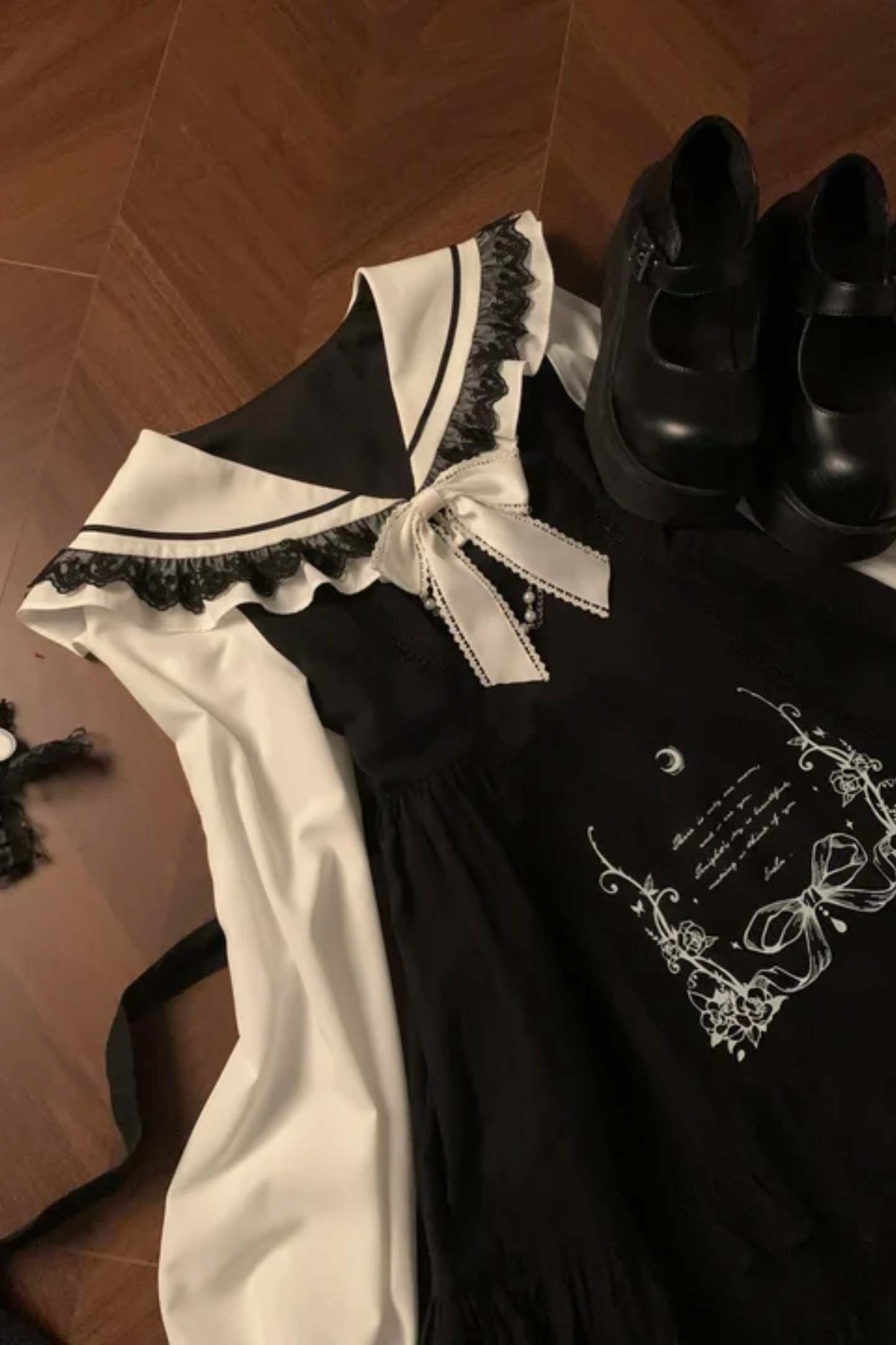 ムーンライトラブレターセーラードレス