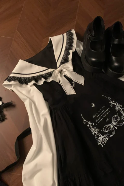 ムーンライトラブレターセーラードレス