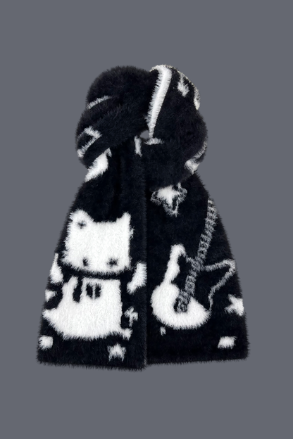 アニマルフリースマフラー