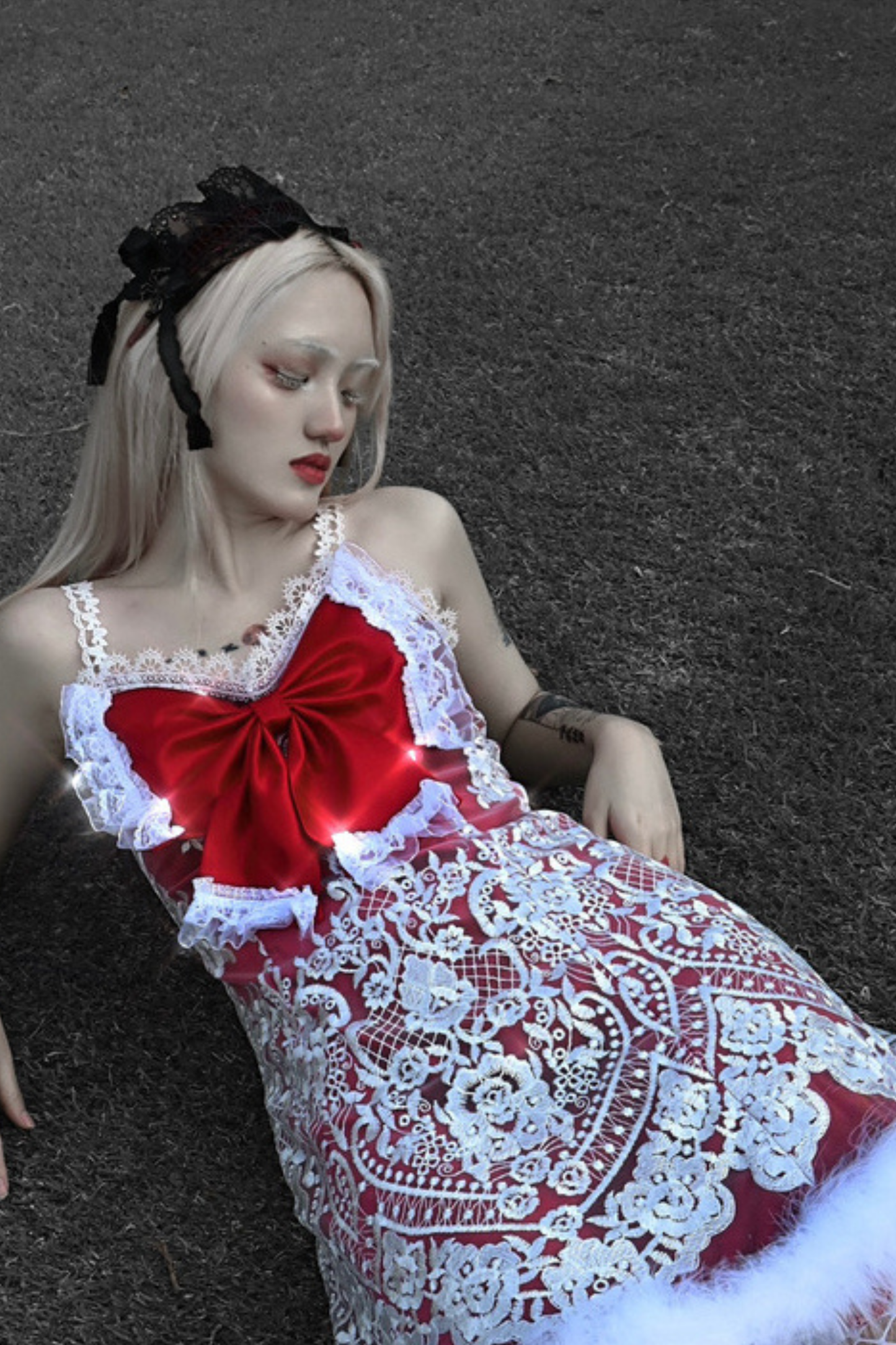 ダークデパートメントゴシックドレス