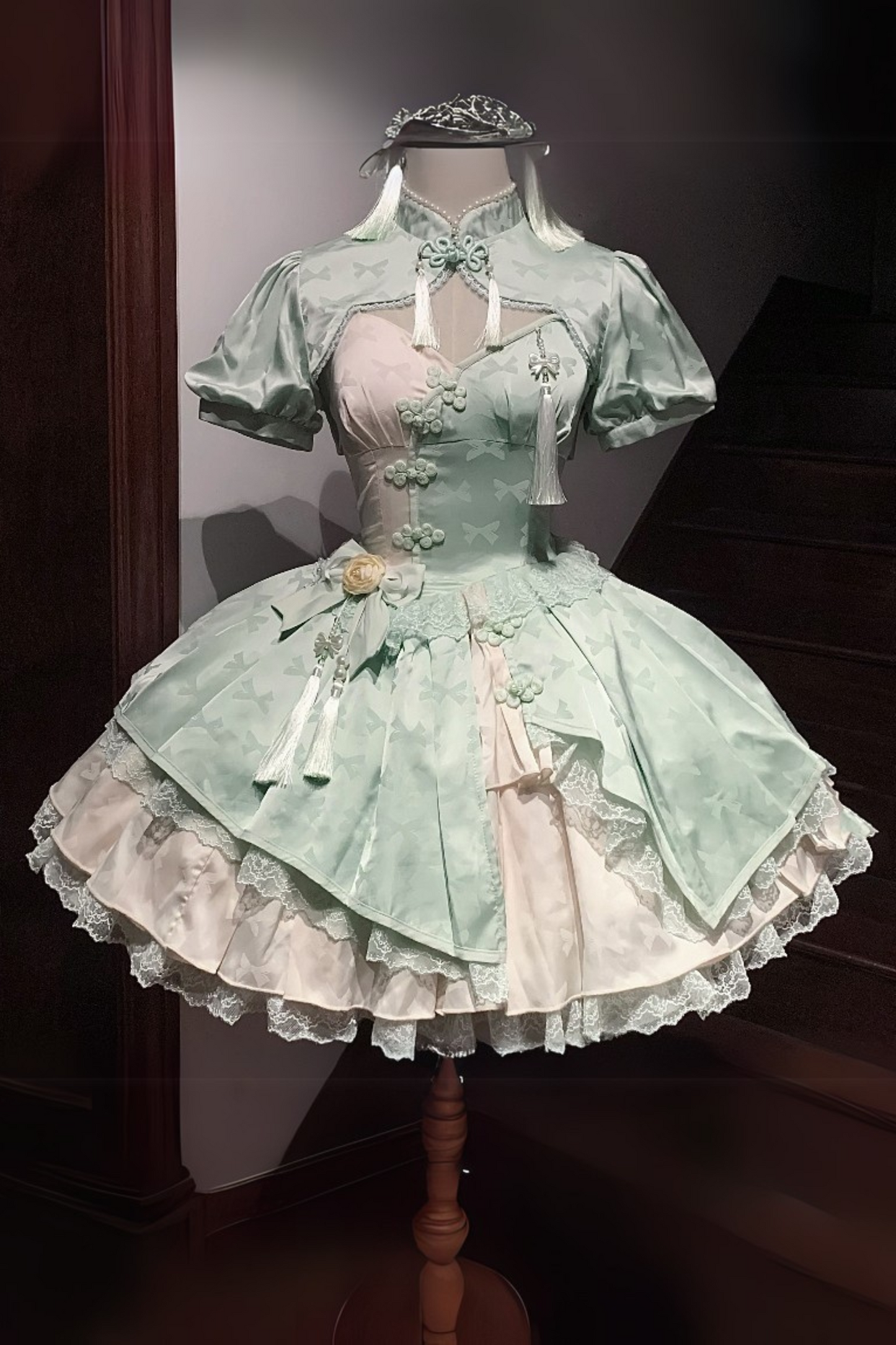 China Smoky Lolita Dress