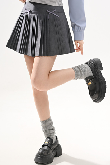 スイートリボンプリーツスカート