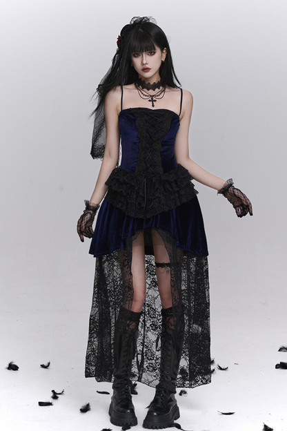 ゴーストガールキャミソールドレス＋ジャケット