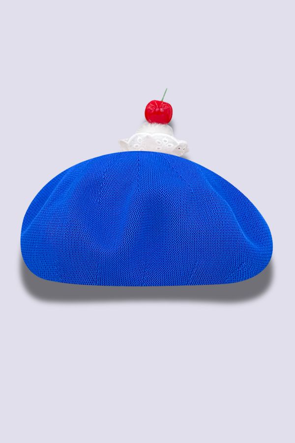 チェリーベレー帽