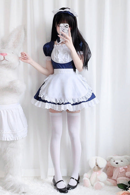 Cat Maid Cosplay Dress