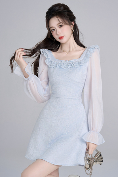 アイススイートクエアネックドレス