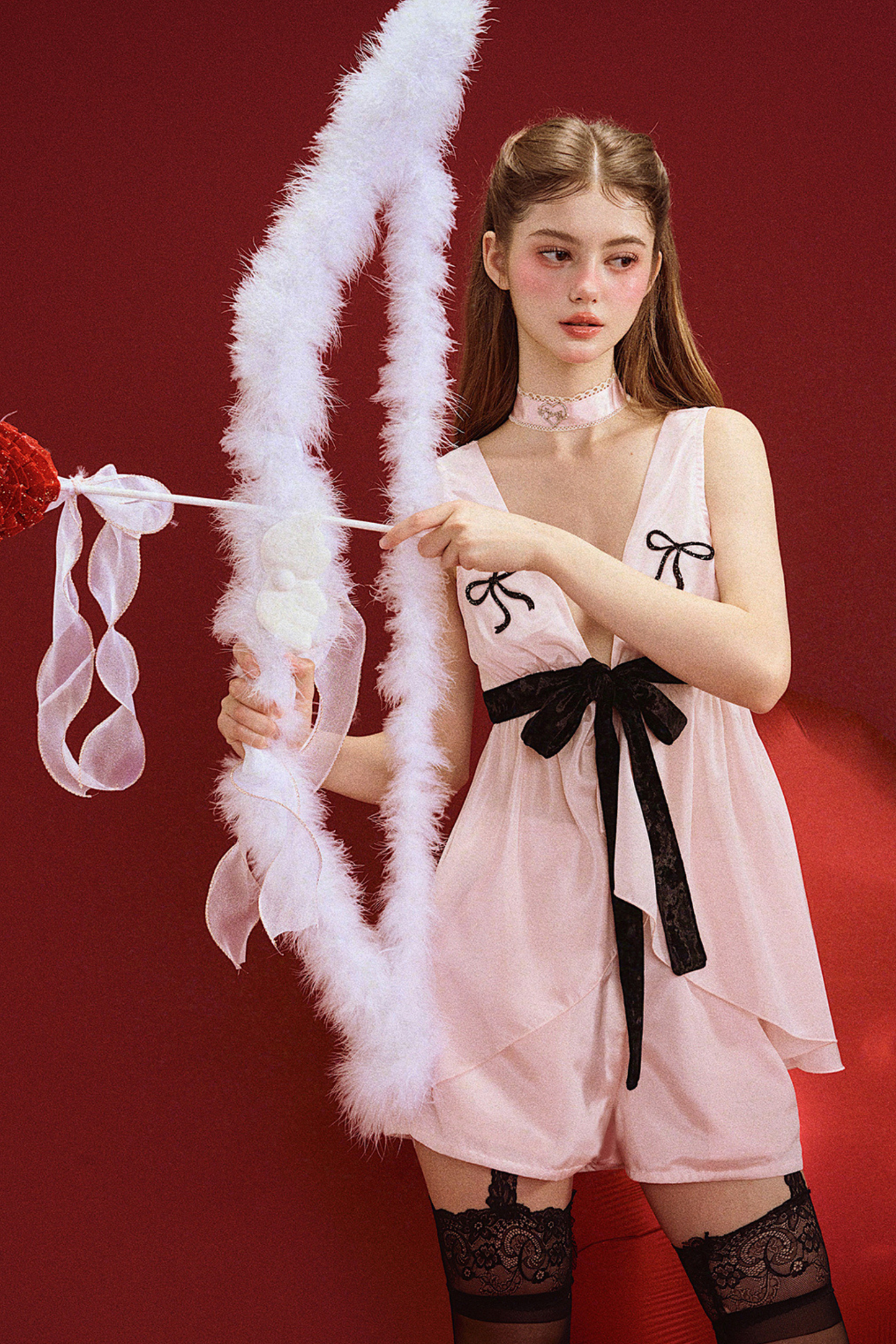 スイートリボンストラップルームセット