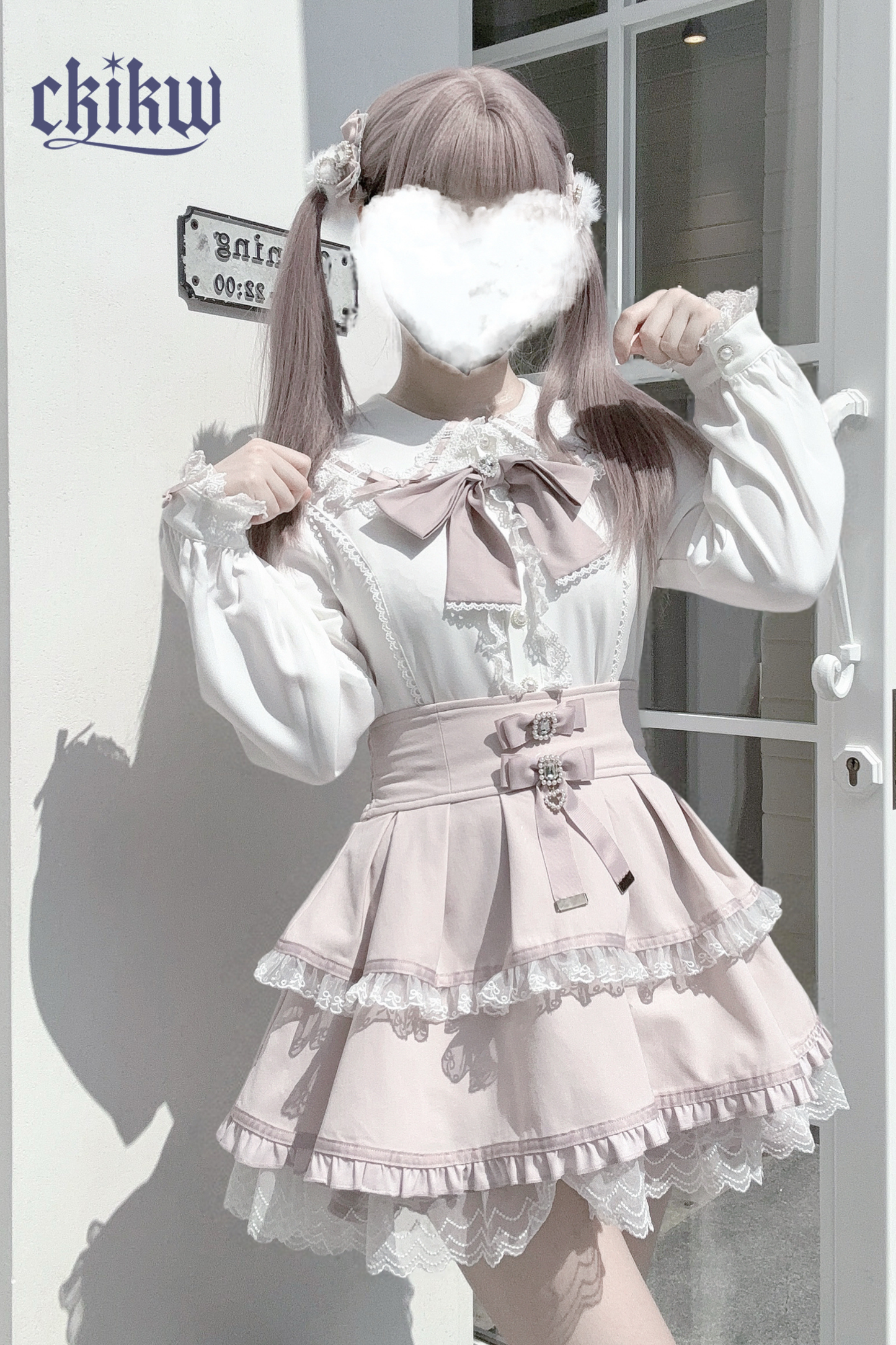 うさ耳スイートシャツ