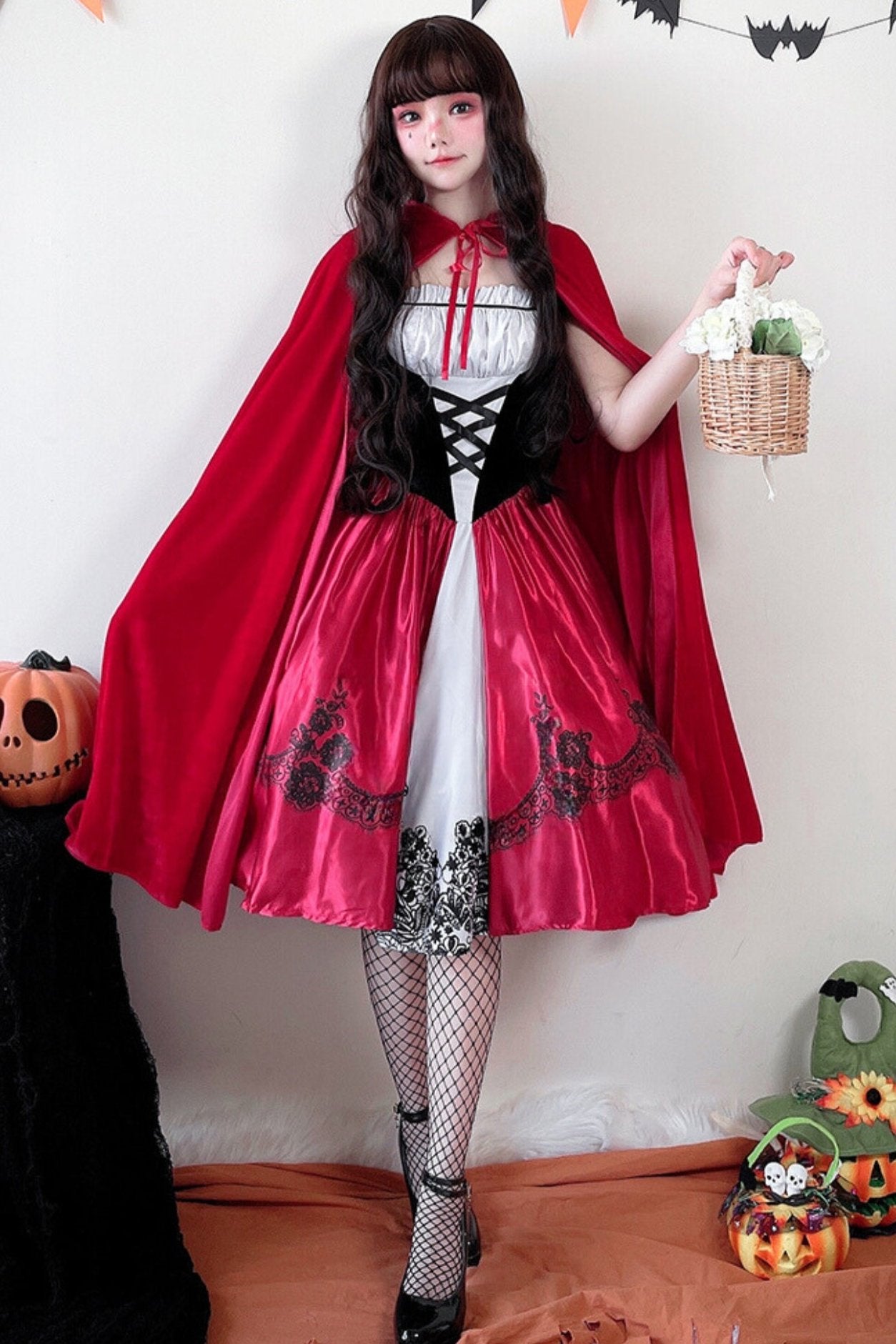 Little Red Riding Hood Halloween Dress