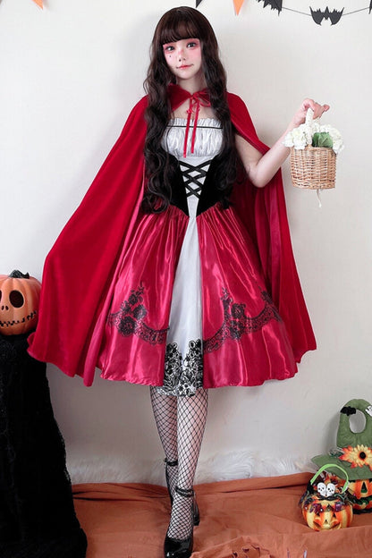 Little Red Riding Hood Halloween Dress