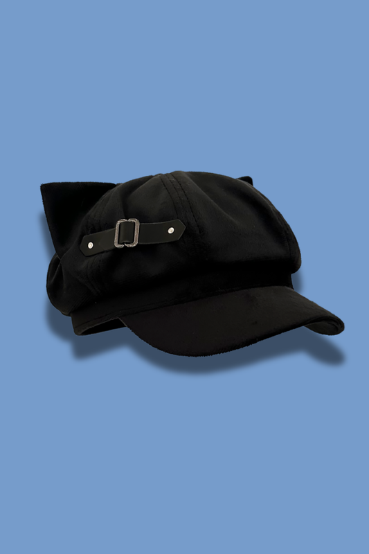 猫耳ベルトハット