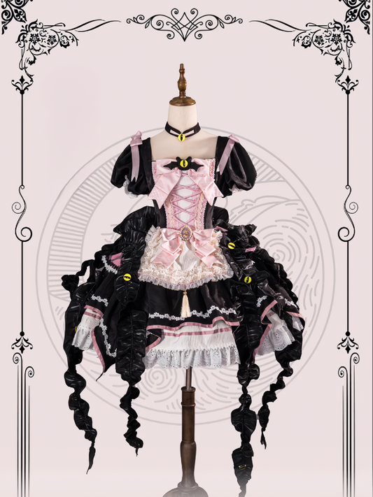 [Deadline for reservation: June 8] Magical Girl Cat Fairy Lolita Dress
