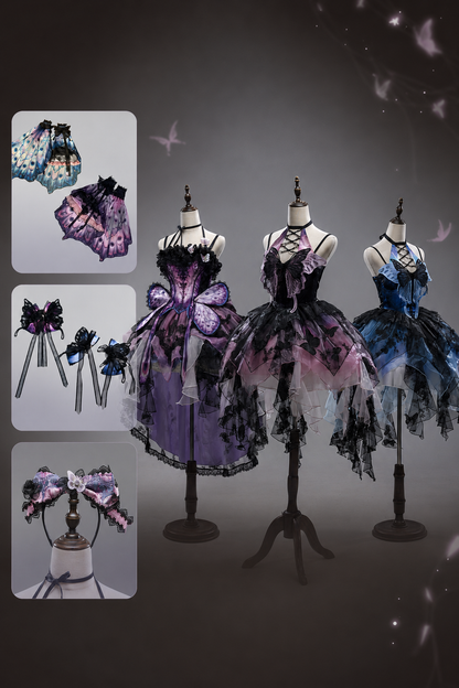 [Vorbestellung] Gothic-Accessoire-Kollektion der Schmetterlingsfee