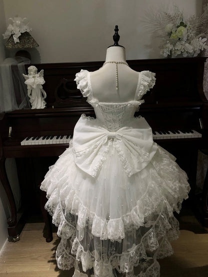 [Précommande jusqu'au 13 mai] Accessoires de la série fantaisie papillon bleu/blanc/vert clair