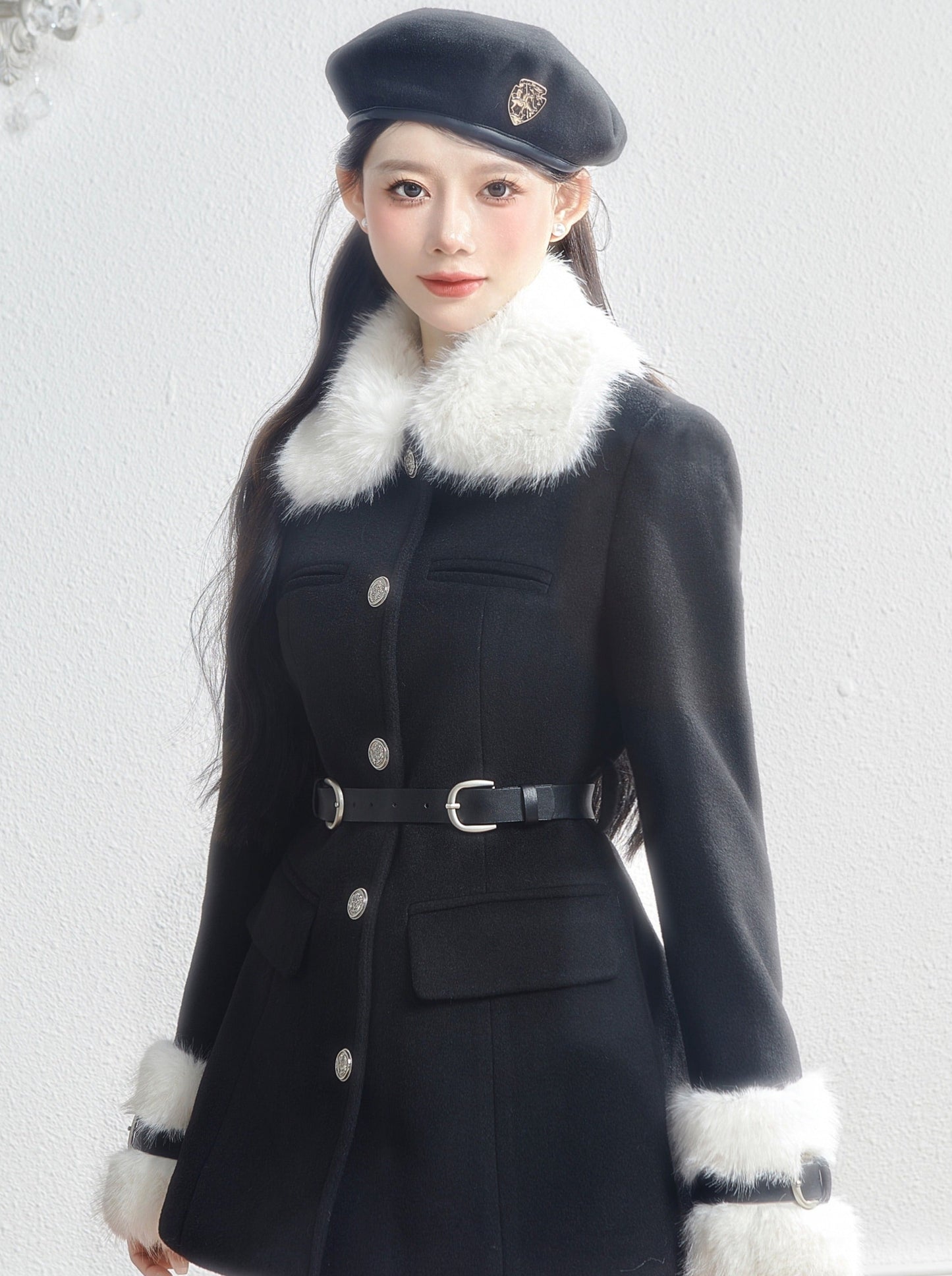 Black Badge Chic Beret