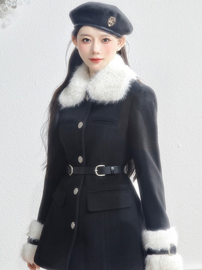 Black Badge Chic Beret