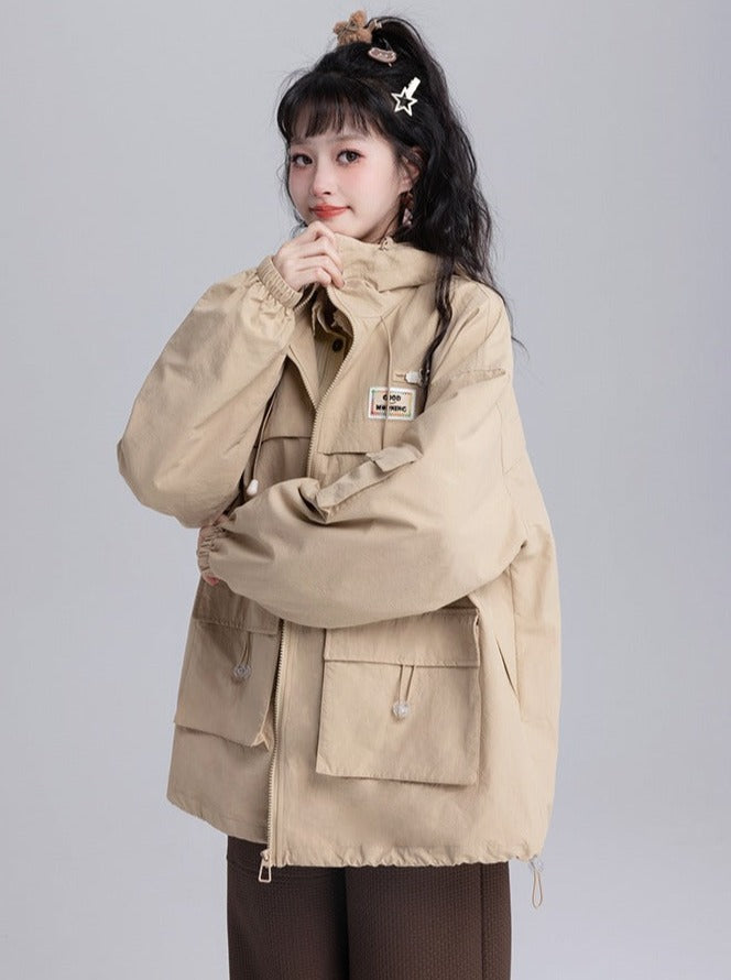 Wardrobe Bear Hooded Jacket