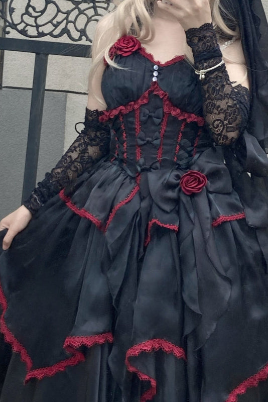 Elegant Gorgeous Fairy Lolita Dress