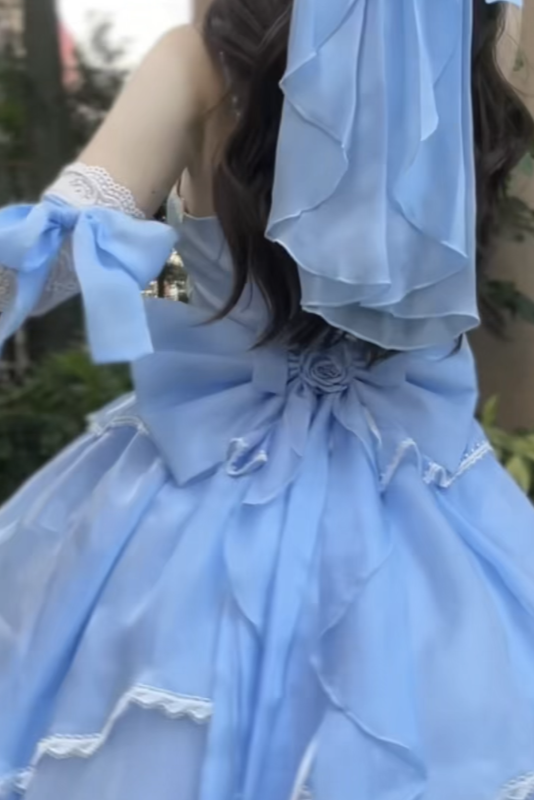 Elegant Gorgeous Fairy Lolita Dress