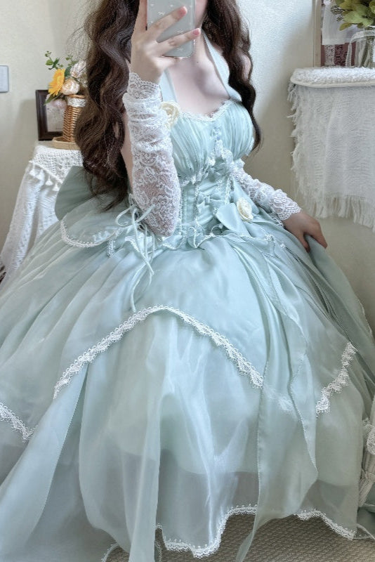 Elegant Gorgeous Fairy Lolita Dress