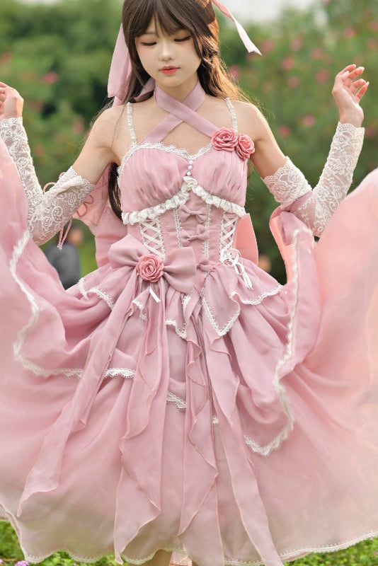 Elegant Gorgeous Fairy Lolita Dress