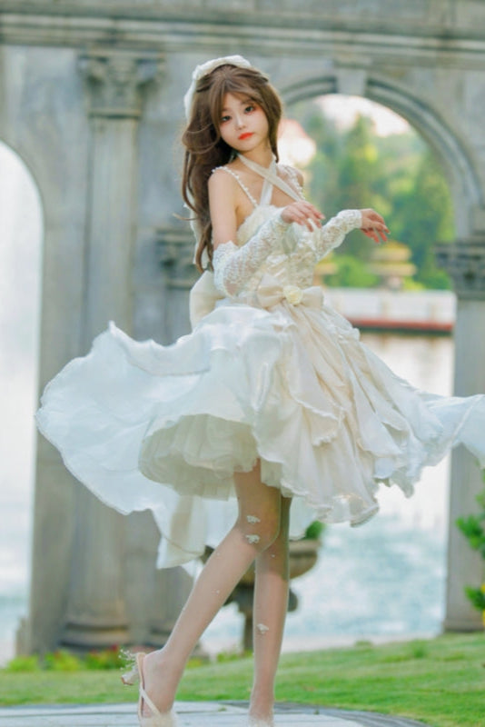 Elegant Gorgeous Fairy Lolita Dress