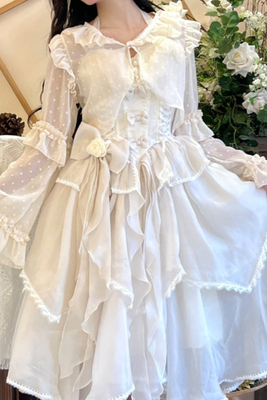 Elegant Gorgeous Fairy Lolita Dress