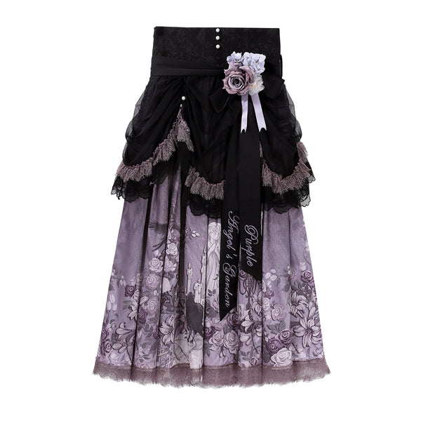 【予約商品】ロマンティックローズロリータサマードレスセットアップ