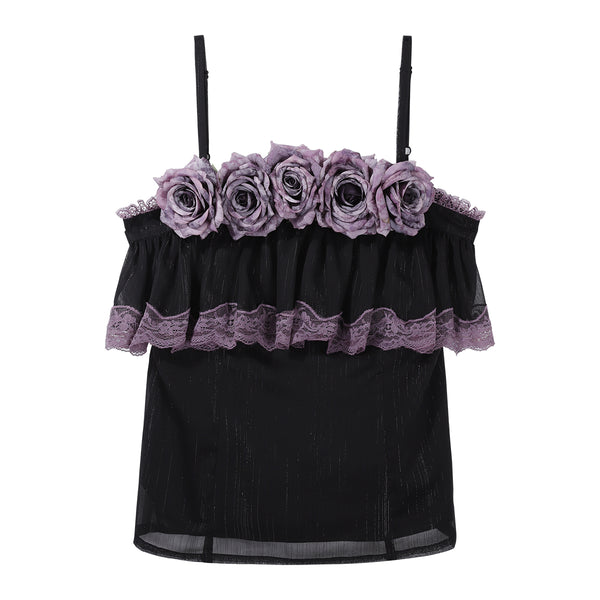 【予約商品】ロマンティックローズロリータサマードレスセットアップ