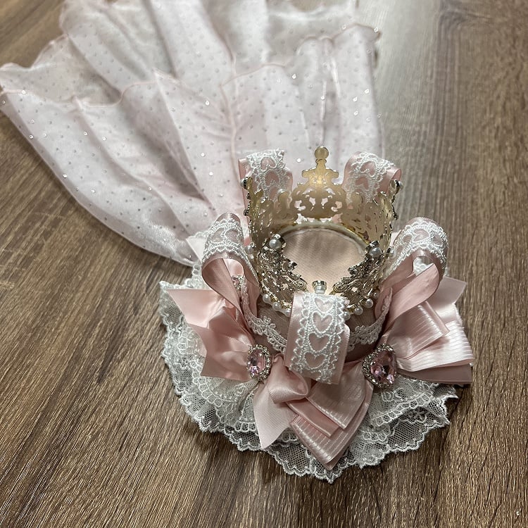 【5月12日予約締切】ピンクホワイトスイートロリータアイドルシリーズアクセサリー