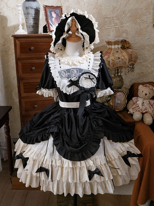 【4月1日予約締切】ミラードールアンティークプルアップレイヤードドレス＋コンプリートセット