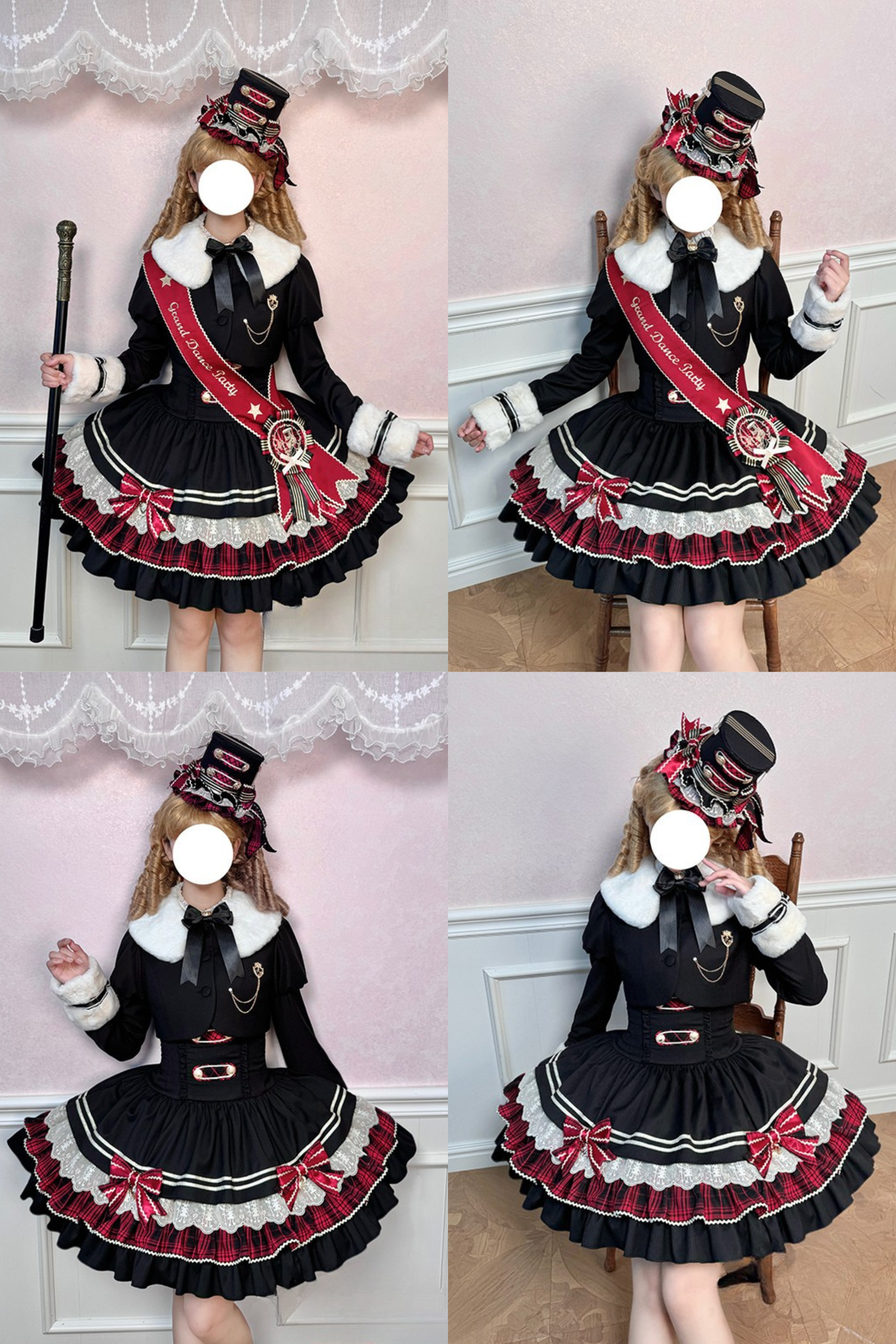 【1月13日予約締切】Honor Guard Ceremonyファーカラー付きショートジャケット