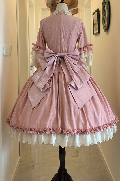 エレガントプリンセススリーブロリータドレス