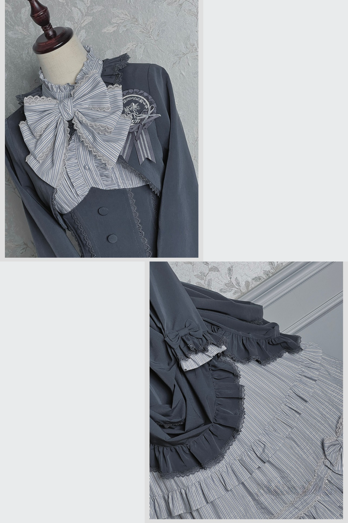 【12月23日予約締切】ビクトリアデュークエレガントクラシックショートジャケット