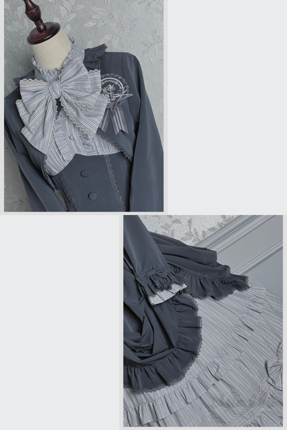 【12月23日予約締切】ビクトリアデュークエレガントクラシックショートジャケット