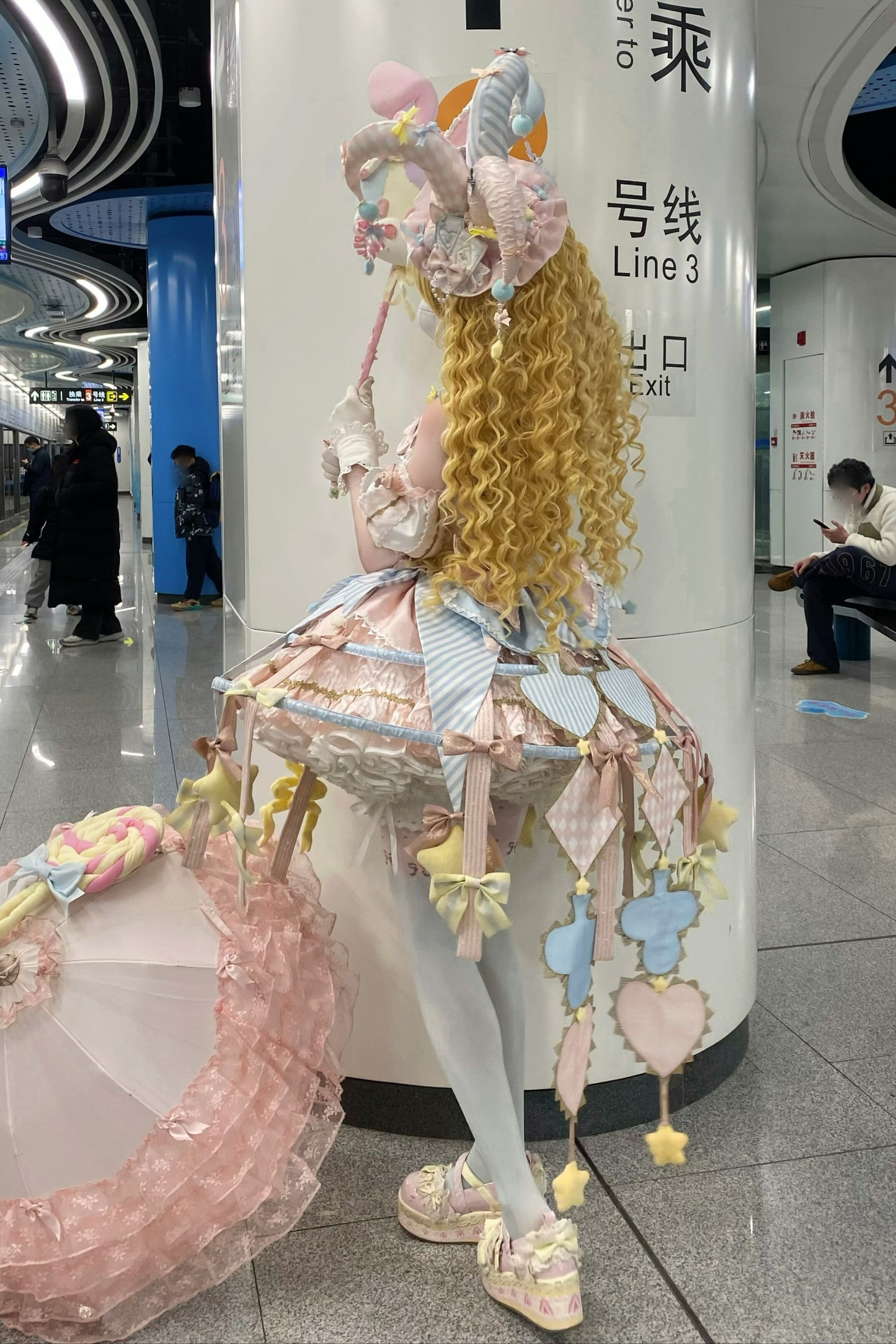 [Vorbestellung bis 16. März] Castle Lolita Oberteil + Rock + Reifrock + Accessoires