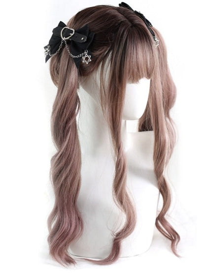 Lolita Dark Goth Chain Hair Accessories