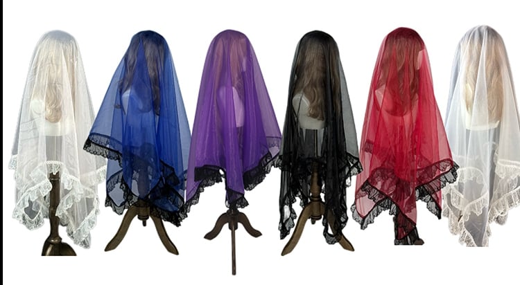 [Date limite de réservation 8 janvier] Set Complet avec Accessoires de Robe Bustier Jacquard Gothic Sombre à Longue Traîne