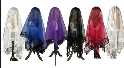 [Date limite de réservation 8 janvier] Set Complet avec Accessoires de Robe Bustier Jacquard Gothic Sombre à Longue Traîne